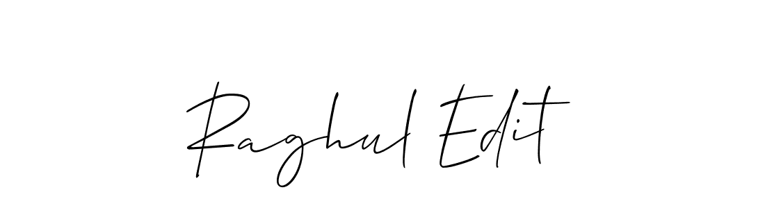 Check out images of Autograph of Raghul Edit name. Actor Raghul Edit Signature Style. Allison_Script is a professional sign style online. Raghul Edit signature style 2 images and pictures png