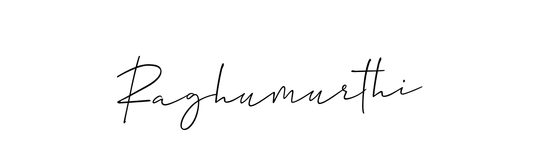 Raghumurthi stylish signature style. Best Handwritten Sign (Allison_Script) for my name. Handwritten Signature Collection Ideas for my name Raghumurthi. Raghumurthi signature style 2 images and pictures png