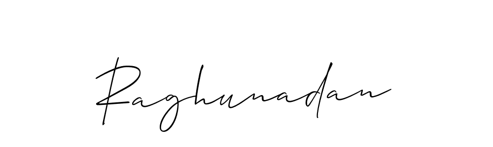 Also You can easily find your signature by using the search form. We will create Raghunadan name handwritten signature images for you free of cost using Allison_Script sign style. Raghunadan signature style 2 images and pictures png