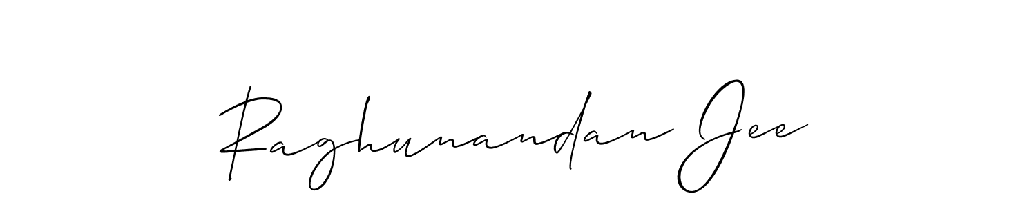 Here are the top 10 professional signature styles for the name Raghunandan Jee. These are the best autograph styles you can use for your name. Raghunandan Jee signature style 2 images and pictures png