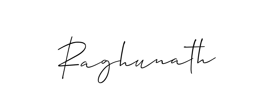 Design your own signature with our free online signature maker. With this signature software, you can create a handwritten (Allison_Script) signature for name Raghunath. Raghunath signature style 2 images and pictures png