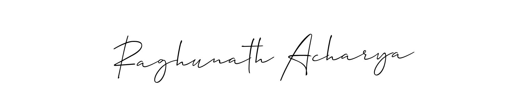 Here are the top 10 professional signature styles for the name Raghunath Acharya. These are the best autograph styles you can use for your name. Raghunath Acharya signature style 2 images and pictures png