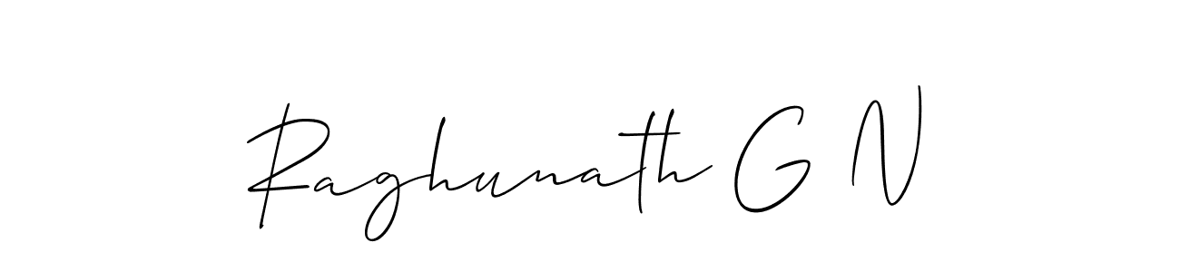 See photos of Raghunath G N official signature by Spectra . Check more albums & portfolios. Read reviews & check more about Allison_Script font. Raghunath G N signature style 2 images and pictures png