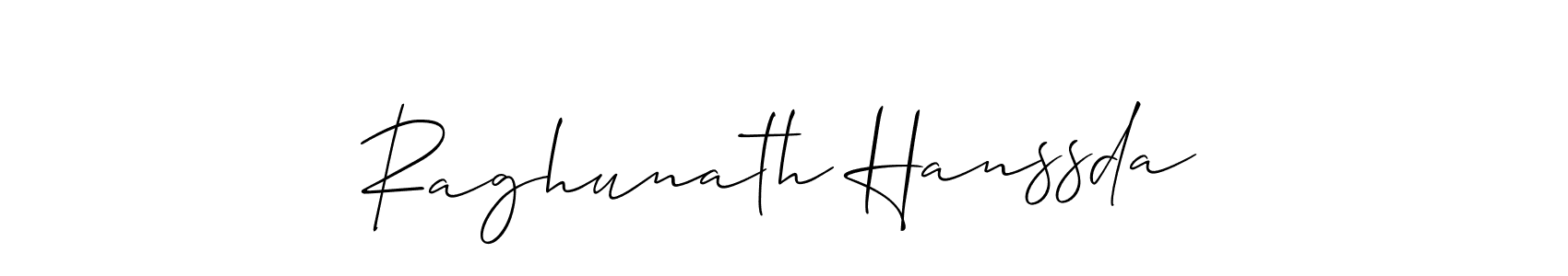 Here are the top 10 professional signature styles for the name Raghunath Hanssda. These are the best autograph styles you can use for your name. Raghunath Hanssda signature style 2 images and pictures png
