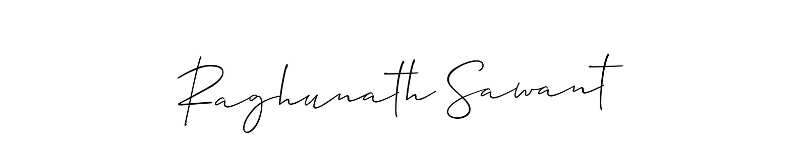 Similarly Allison_Script is the best handwritten signature design. Signature creator online .You can use it as an online autograph creator for name Raghunath Sawant. Raghunath Sawant signature style 2 images and pictures png