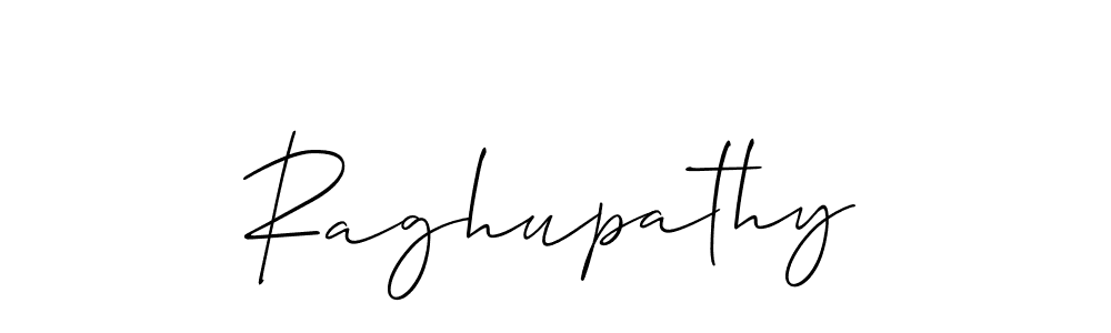 if you are searching for the best signature style for your name Raghupathy. so please give up your signature search. here we have designed multiple signature styles  using Allison_Script. Raghupathy signature style 2 images and pictures png