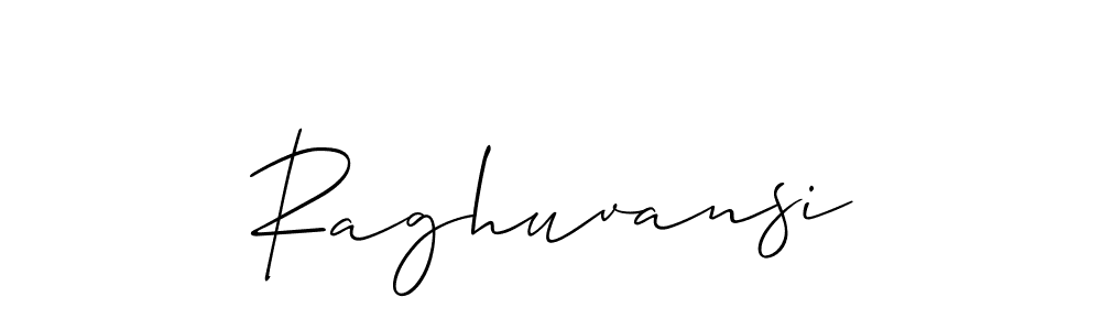 Similarly Allison_Script is the best handwritten signature design. Signature creator online .You can use it as an online autograph creator for name Raghuvansi. Raghuvansi signature style 2 images and pictures png