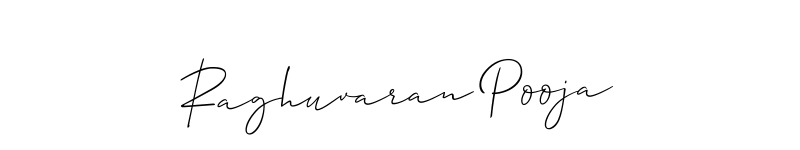 Check out images of Autograph of Raghuvaran Pooja name. Actor Raghuvaran Pooja Signature Style. Allison_Script is a professional sign style online. Raghuvaran Pooja signature style 2 images and pictures png