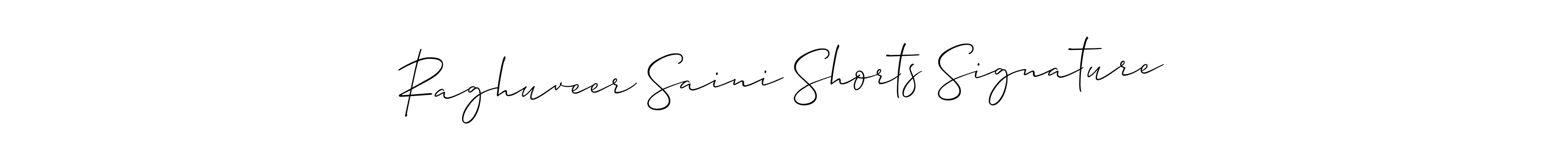 Once you've used our free online signature maker to create your best signature Allison_Script style, it's time to enjoy all of the benefits that Raghuveer Saini Shorts Signature name signing documents. Raghuveer Saini Shorts Signature signature style 2 images and pictures png