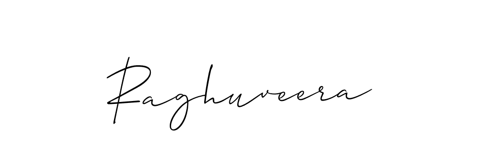 You should practise on your own different ways (Allison_Script) to write your name (Raghuveera) in signature. don't let someone else do it for you. Raghuveera signature style 2 images and pictures png