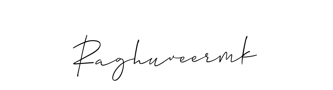 Make a short Raghuveermk signature style. Manage your documents anywhere anytime using Allison_Script. Create and add eSignatures, submit forms, share and send files easily. Raghuveermk signature style 2 images and pictures png