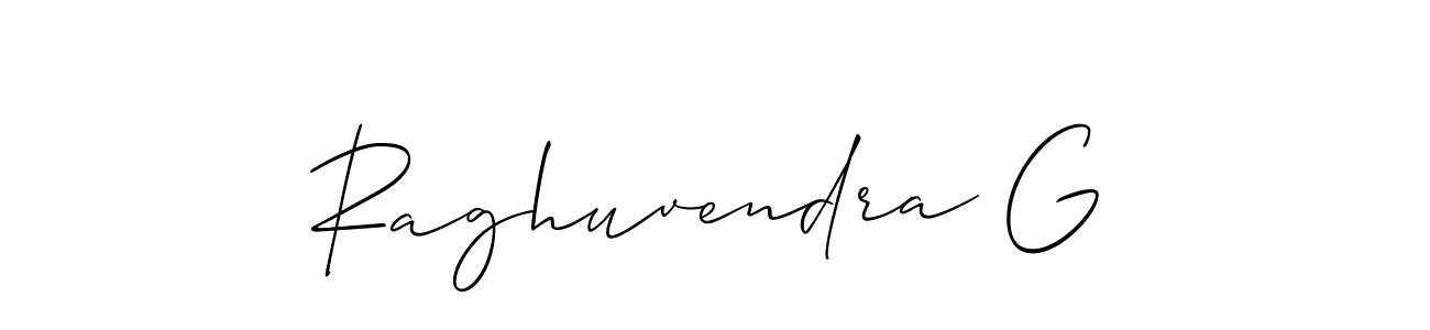 You can use this online signature creator to create a handwritten signature for the name Raghuvendra G. This is the best online autograph maker. Raghuvendra G signature style 2 images and pictures png
