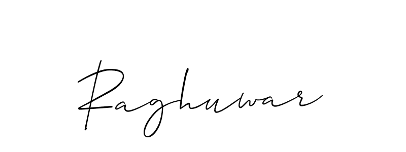 Similarly Allison_Script is the best handwritten signature design. Signature creator online .You can use it as an online autograph creator for name Raghuwar. Raghuwar signature style 2 images and pictures png