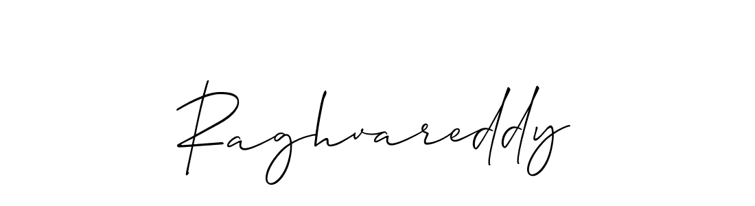 How to Draw Raghvareddy signature style? Allison_Script is a latest design signature styles for name Raghvareddy. Raghvareddy signature style 2 images and pictures png