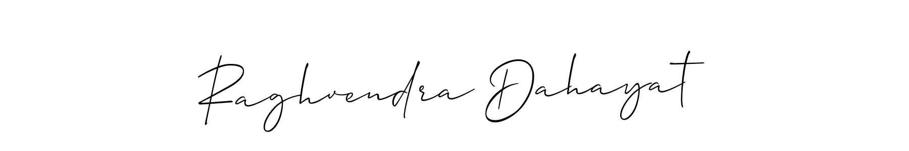 You can use this online signature creator to create a handwritten signature for the name Raghvendra Dahayat. This is the best online autograph maker. Raghvendra Dahayat signature style 2 images and pictures png