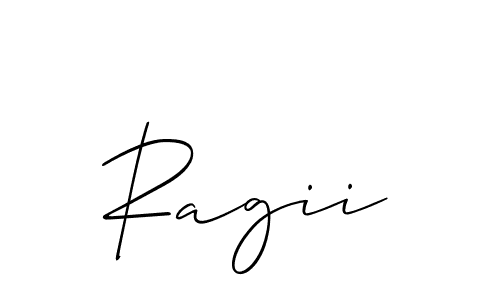 Ragii stylish signature style. Best Handwritten Sign (Allison_Script) for my name. Handwritten Signature Collection Ideas for my name Ragii. Ragii signature style 2 images and pictures png