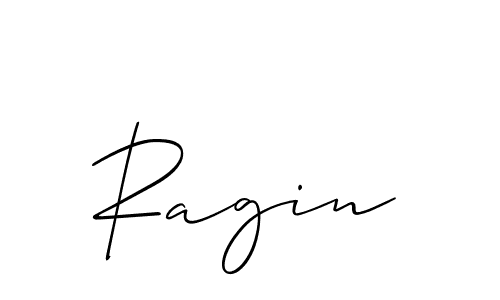 You should practise on your own different ways (Allison_Script) to write your name (Ragin) in signature. don't let someone else do it for you. Ragin signature style 2 images and pictures png