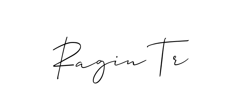 Allison_Script is a professional signature style that is perfect for those who want to add a touch of class to their signature. It is also a great choice for those who want to make their signature more unique. Get Ragin Tr name to fancy signature for free. Ragin Tr signature style 2 images and pictures png