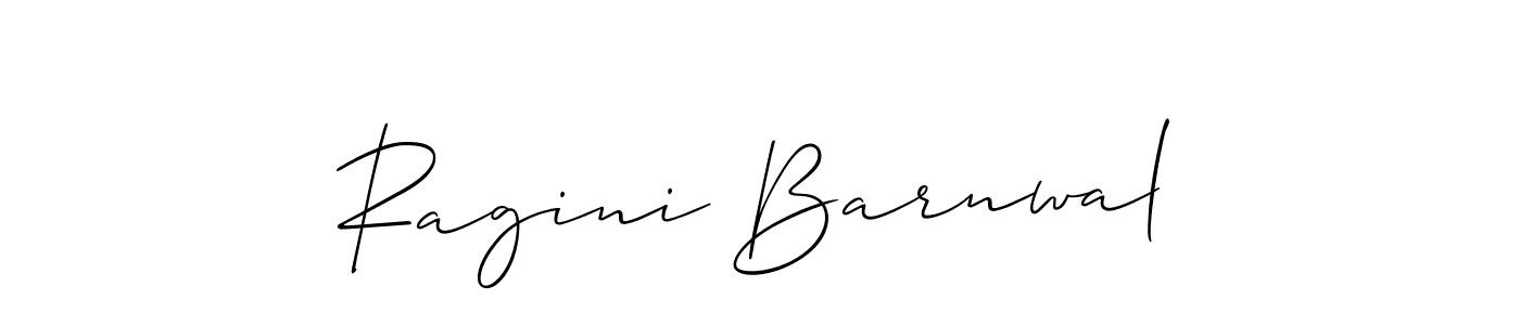 It looks lik you need a new signature style for name Ragini Barnwal. Design unique handwritten (Allison_Script) signature with our free signature maker in just a few clicks. Ragini Barnwal signature style 2 images and pictures png