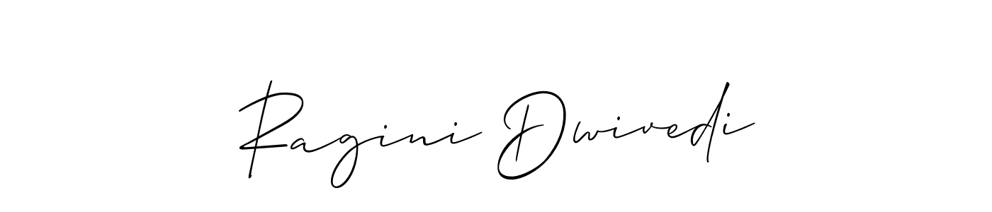 Design your own signature with our free online signature maker. With this signature software, you can create a handwritten (Allison_Script) signature for name Ragini Dwivedi. Ragini Dwivedi signature style 2 images and pictures png