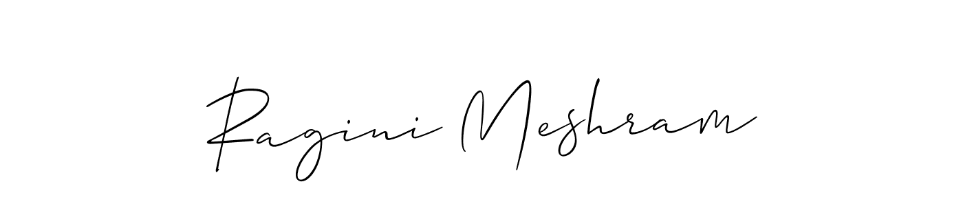 Make a short Ragini Meshram signature style. Manage your documents anywhere anytime using Allison_Script. Create and add eSignatures, submit forms, share and send files easily. Ragini Meshram signature style 2 images and pictures png