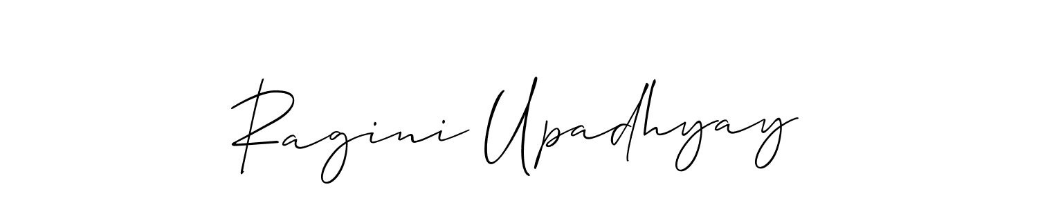 if you are searching for the best signature style for your name Ragini Upadhyay. so please give up your signature search. here we have designed multiple signature styles  using Allison_Script. Ragini Upadhyay signature style 2 images and pictures png