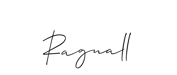 Allison_Script is a professional signature style that is perfect for those who want to add a touch of class to their signature. It is also a great choice for those who want to make their signature more unique. Get Ragnall name to fancy signature for free. Ragnall signature style 2 images and pictures png