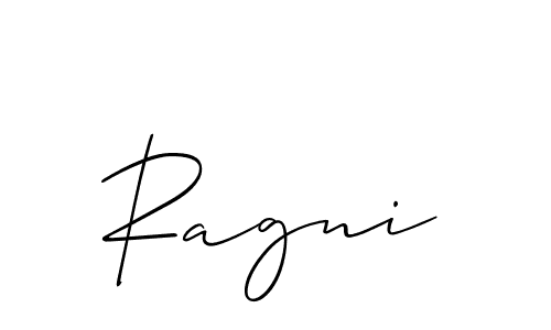 Similarly Allison_Script is the best handwritten signature design. Signature creator online .You can use it as an online autograph creator for name Ragni. Ragni signature style 2 images and pictures png