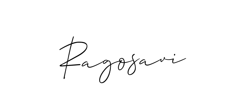 Make a beautiful signature design for name Ragosavi. Use this online signature maker to create a handwritten signature for free. Ragosavi signature style 2 images and pictures png