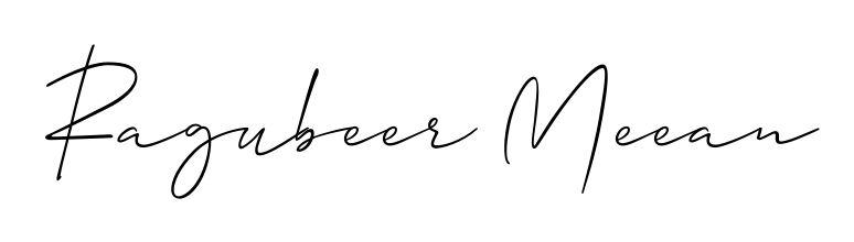 Give your name Ragubeer Meean an exquisite flair with the Allison_Script script font. Ideal for contracts, resumes, and formal letterheads. Ragubeer Meean signature style 2 images and pictures png