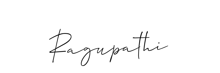 You should practise on your own different ways (Allison_Script) to write your name (Ragupathi) in signature. don't let someone else do it for you. Ragupathi signature style 2 images and pictures png