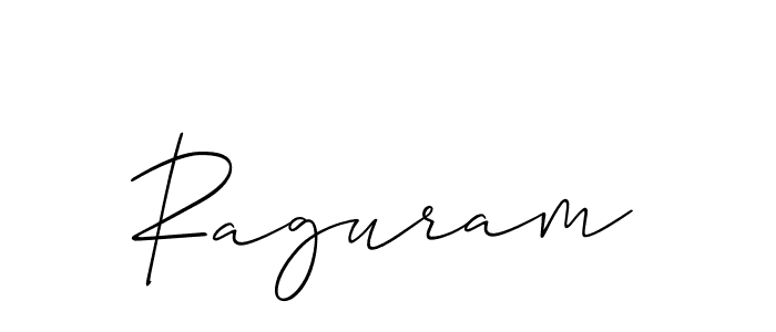 You should practise on your own different ways (Allison_Script) to write your name (Raguram) in signature. don't let someone else do it for you. Raguram signature style 2 images and pictures png