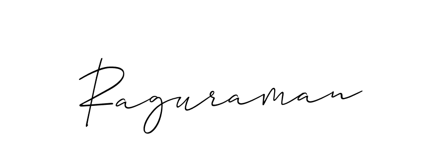 Best and Professional Signature Style for Raguraman. Allison_Script Best Signature Style Collection. Raguraman signature style 2 images and pictures png