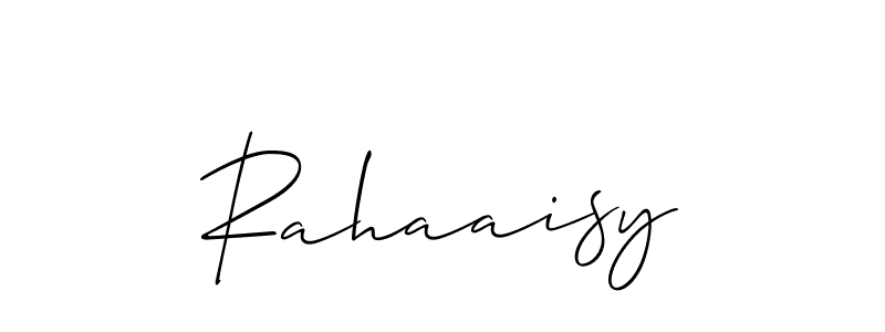 Here are the top 10 professional signature styles for the name Rahaaisy. These are the best autograph styles you can use for your name. Rahaaisy signature style 2 images and pictures png