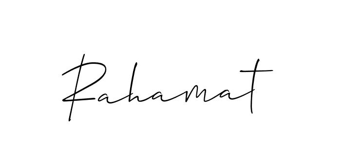 You can use this online signature creator to create a handwritten signature for the name Rahamat. This is the best online autograph maker. Rahamat signature style 2 images and pictures png