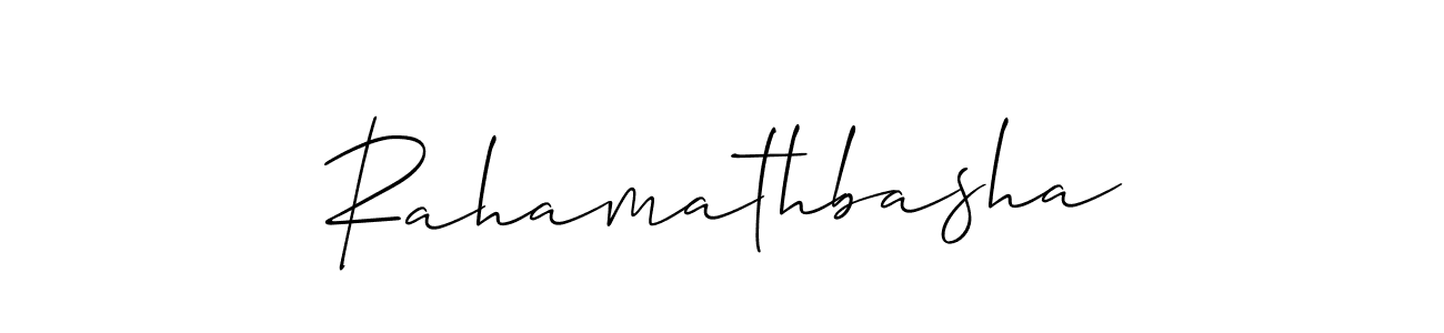 This is the best signature style for the Rahamathbasha name. Also you like these signature font (Allison_Script). Mix name signature. Rahamathbasha signature style 2 images and pictures png