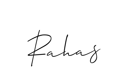 Rahas stylish signature style. Best Handwritten Sign (Allison_Script) for my name. Handwritten Signature Collection Ideas for my name Rahas. Rahas signature style 2 images and pictures png