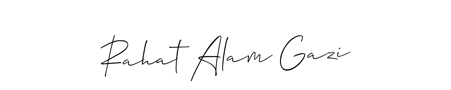 See photos of Rahat Alam Gazi official signature by Spectra . Check more albums & portfolios. Read reviews & check more about Allison_Script font. Rahat Alam Gazi signature style 2 images and pictures png
