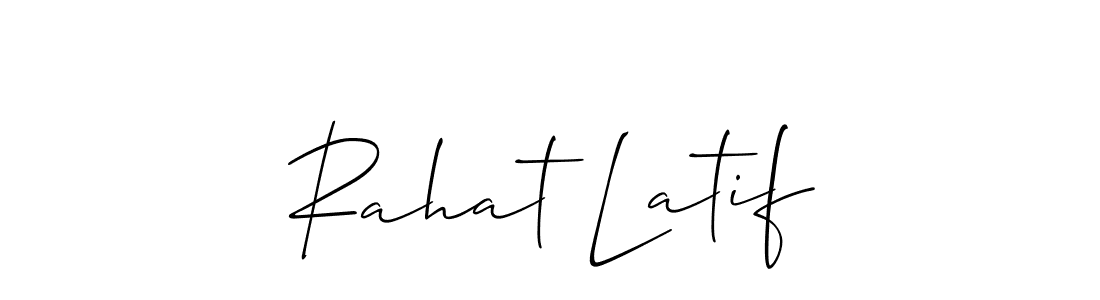 Here are the top 10 professional signature styles for the name Rahat Latif. These are the best autograph styles you can use for your name. Rahat Latif signature style 2 images and pictures png