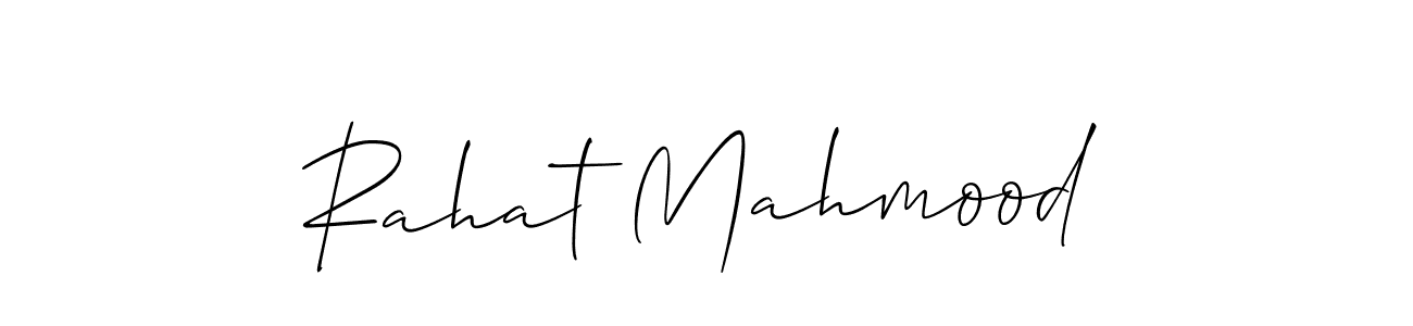 You can use this online signature creator to create a handwritten signature for the name Rahat Mahmood. This is the best online autograph maker. Rahat Mahmood signature style 2 images and pictures png