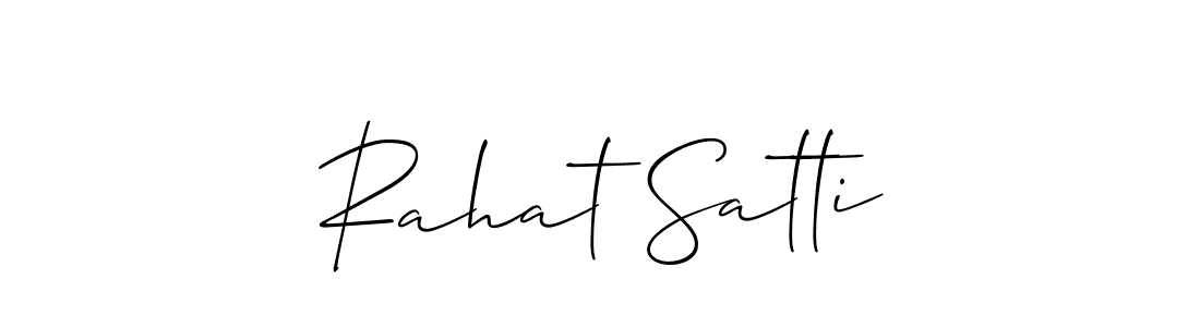 See photos of Rahat Satti official signature by Spectra . Check more albums & portfolios. Read reviews & check more about Allison_Script font. Rahat Satti signature style 2 images and pictures png