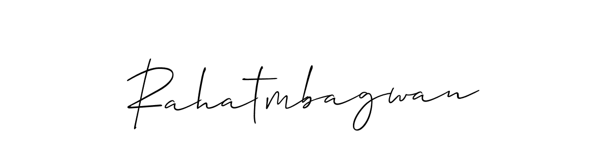 Make a beautiful signature design for name Rahatmbagwan. Use this online signature maker to create a handwritten signature for free. Rahatmbagwan signature style 2 images and pictures png