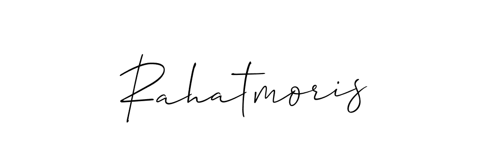 See photos of Rahatmoris official signature by Spectra . Check more albums & portfolios. Read reviews & check more about Allison_Script font. Rahatmoris signature style 2 images and pictures png