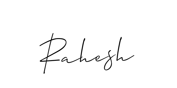 Make a short Rahesh signature style. Manage your documents anywhere anytime using Allison_Script. Create and add eSignatures, submit forms, share and send files easily. Rahesh signature style 2 images and pictures png