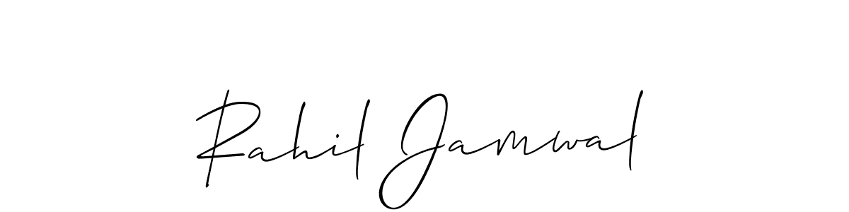 See photos of Rahil Jamwal official signature by Spectra . Check more albums & portfolios. Read reviews & check more about Allison_Script font. Rahil Jamwal signature style 2 images and pictures png