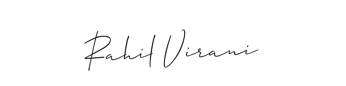 See photos of Rahil Virani official signature by Spectra . Check more albums & portfolios. Read reviews & check more about Allison_Script font. Rahil Virani signature style 2 images and pictures png