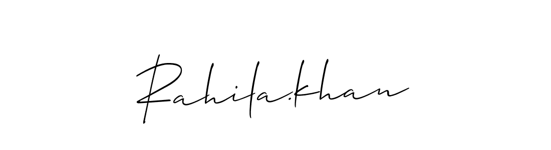 Here are the top 10 professional signature styles for the name Rahila.khan. These are the best autograph styles you can use for your name. Rahila.khan signature style 2 images and pictures png