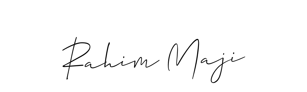 See photos of Rahim Maji official signature by Spectra . Check more albums & portfolios. Read reviews & check more about Allison_Script font. Rahim Maji signature style 2 images and pictures png