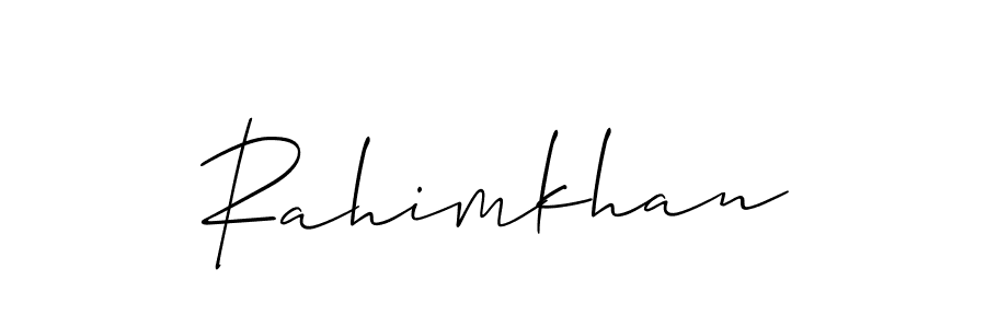 You can use this online signature creator to create a handwritten signature for the name Rahimkhan. This is the best online autograph maker. Rahimkhan signature style 2 images and pictures png