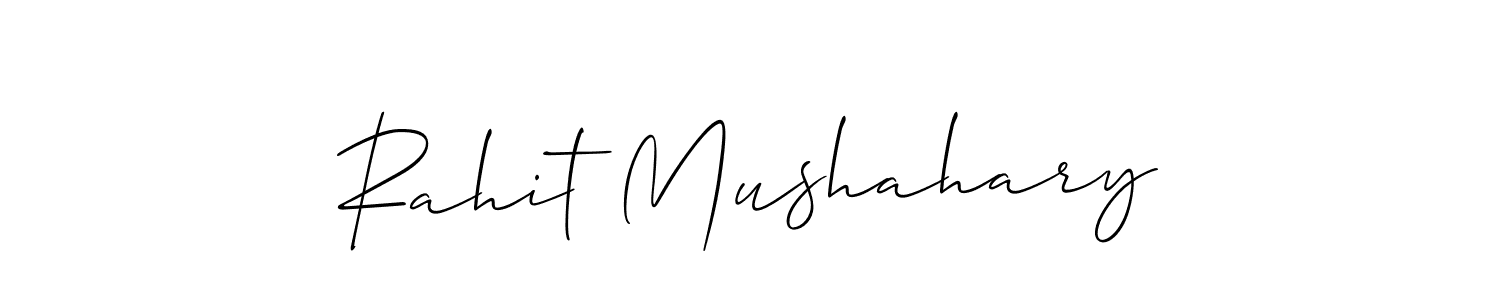 Best and Professional Signature Style for Rahit Mushahary. Allison_Script Best Signature Style Collection. Rahit Mushahary signature style 2 images and pictures png